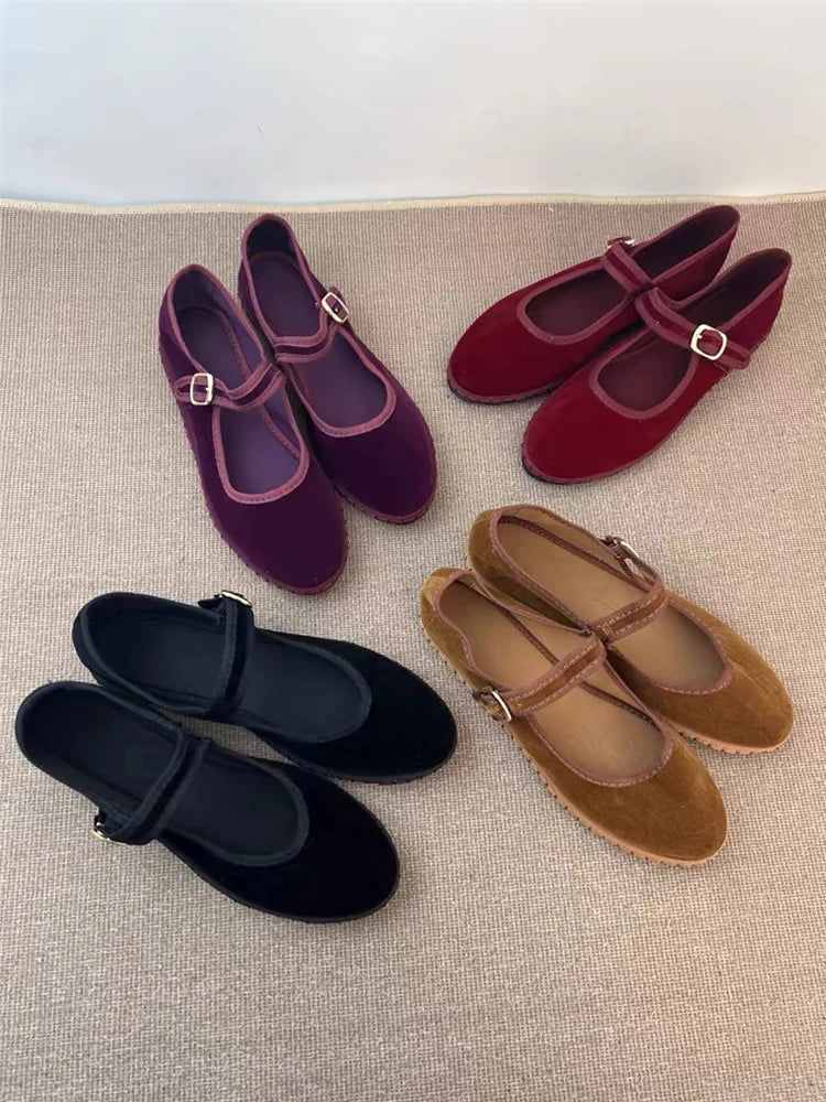 Della | Casual Ballet Flats