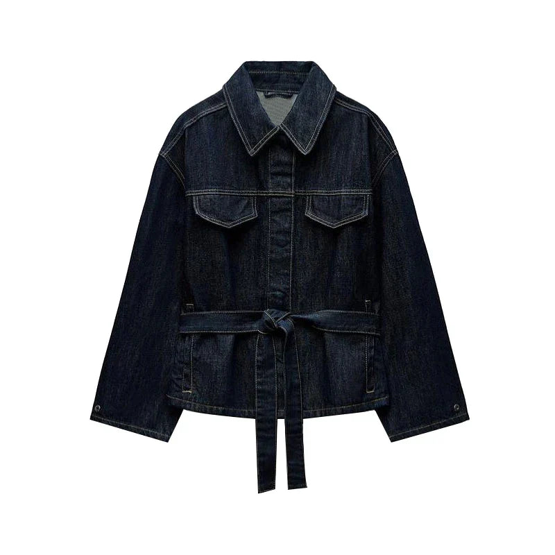 Niva | Denim Belt Set