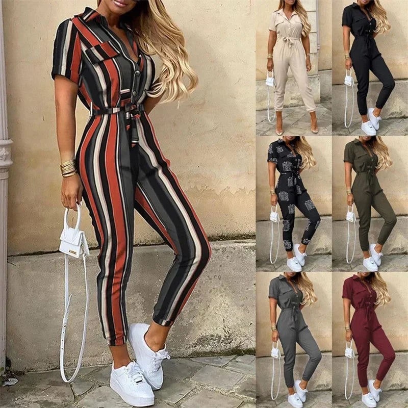 Kimberly | Statement Jumpsuit