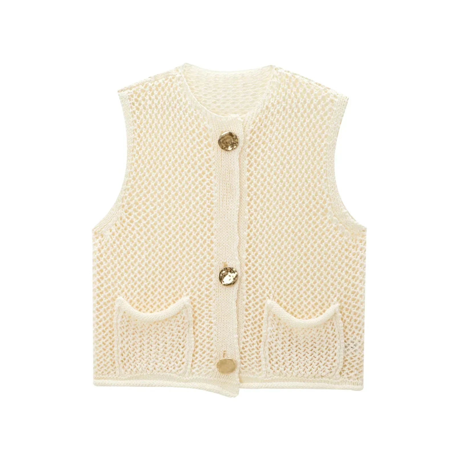 Alba | Chic Sleeveless Vest