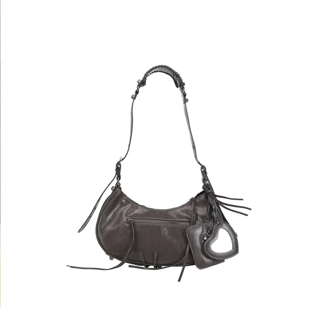 Georgia | Studded Shoulder Bag