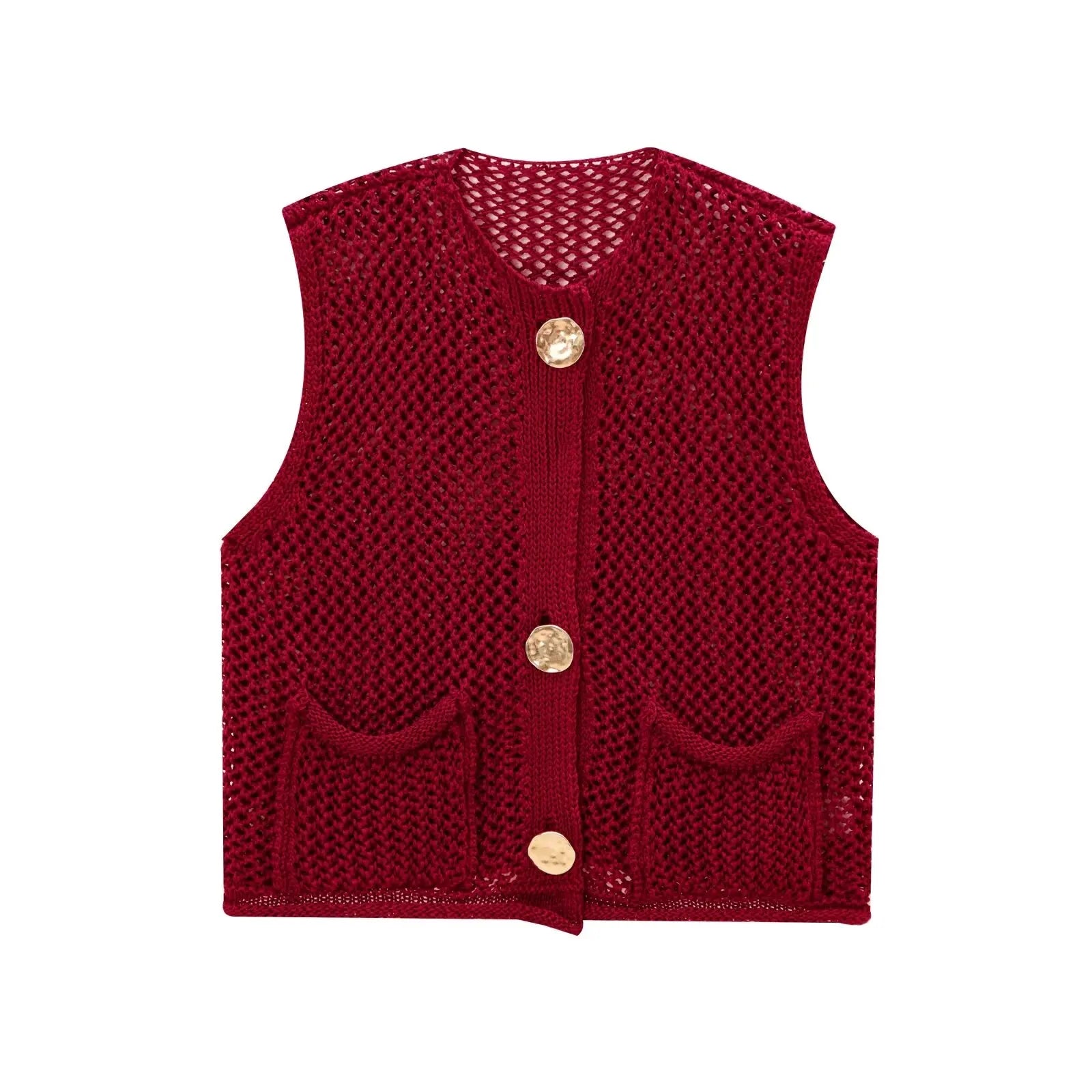 Alba | Chic Sleeveless Vest