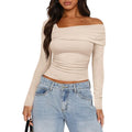 Megan | Chic Long-Sleeve T-Shirt