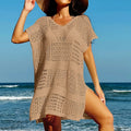 Sherly | V-Neck Beach Cover-Up