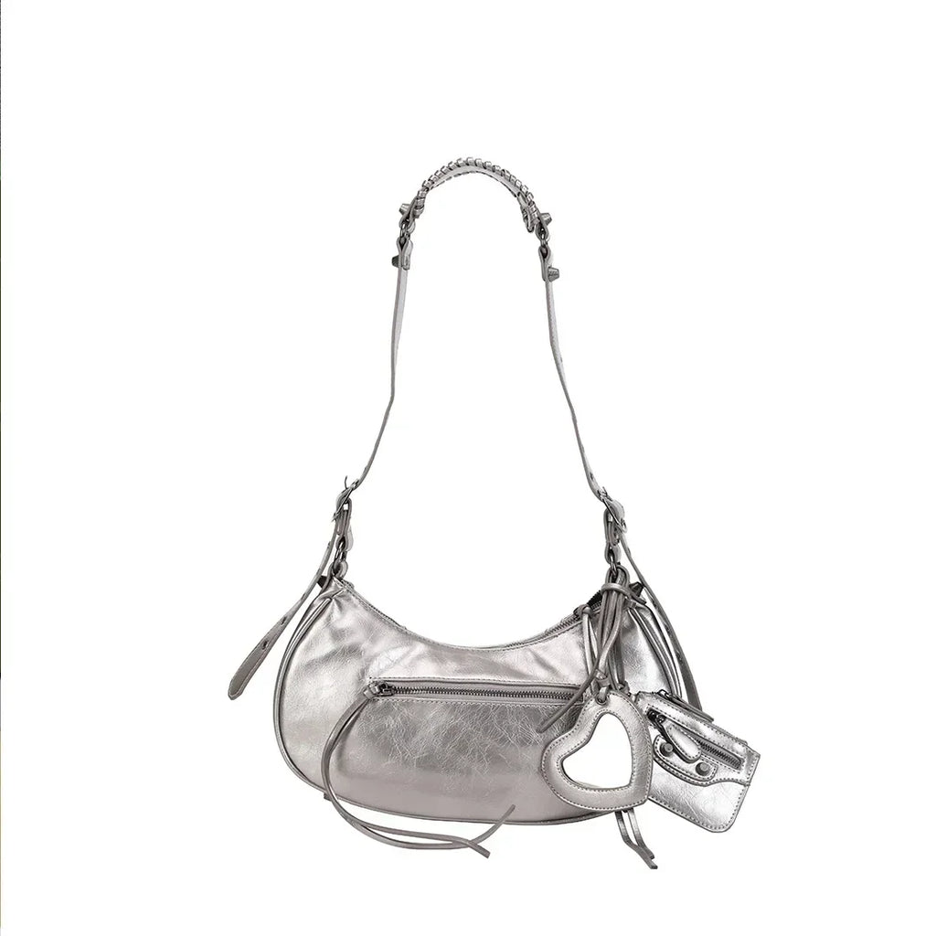 Georgia | Studded Shoulder Bag