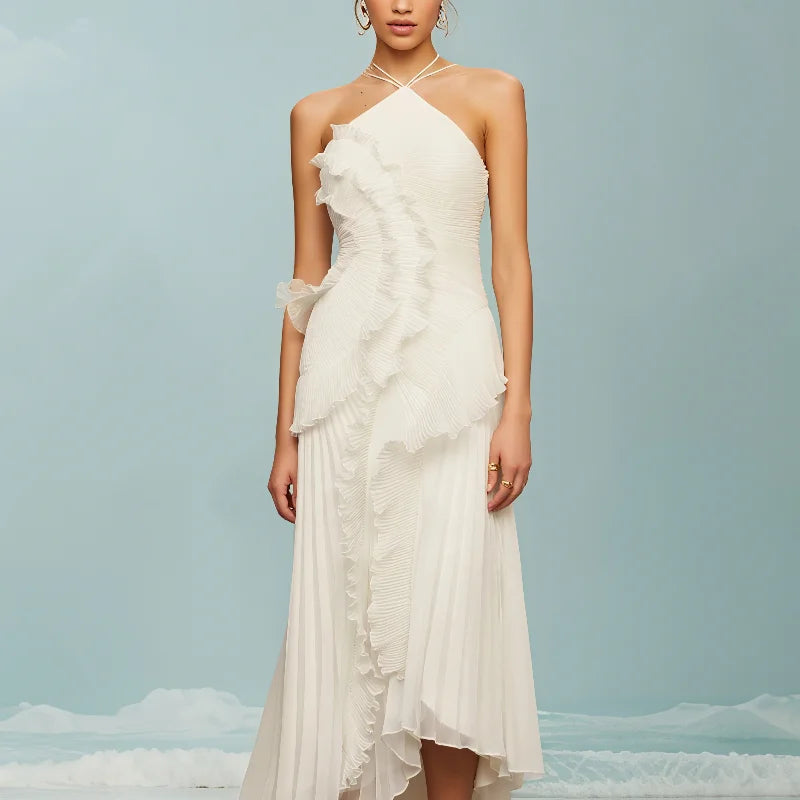 Milly | Stylish Halter Neck Dress