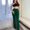 April | Slim Flare Pants
