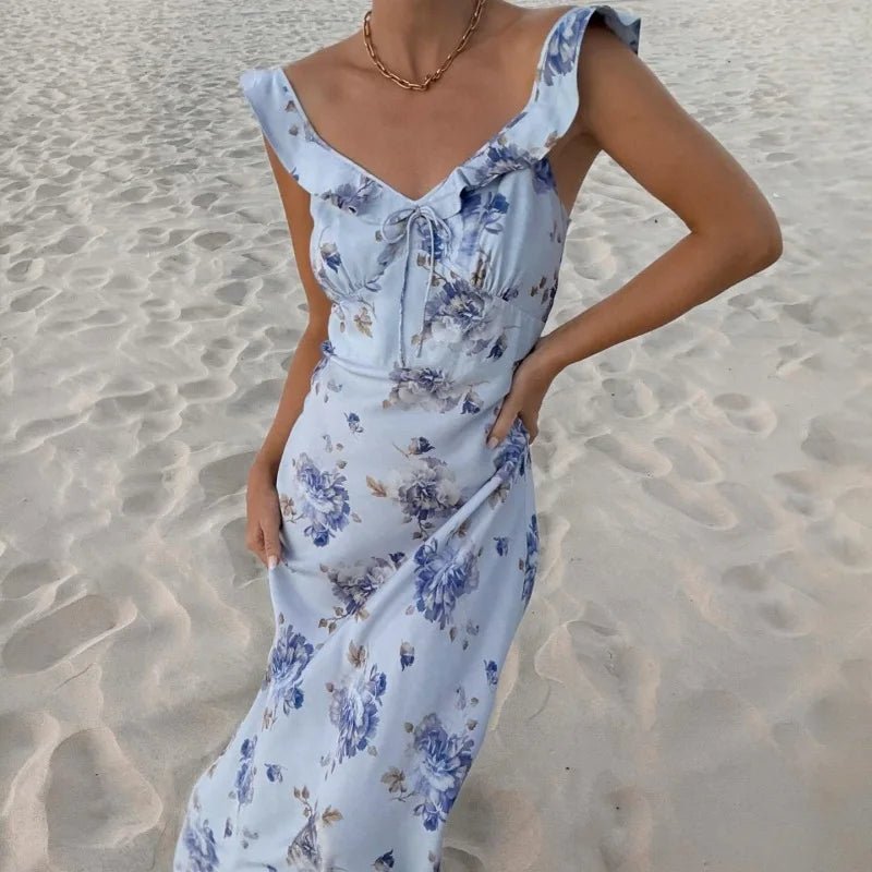 Devika | Dreamy Floral Dress