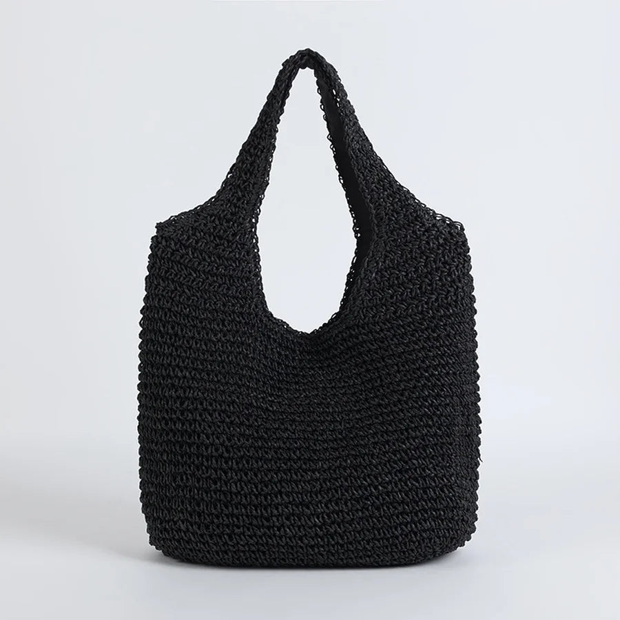 Ashley | Chic Rattan Shoulder Bag
