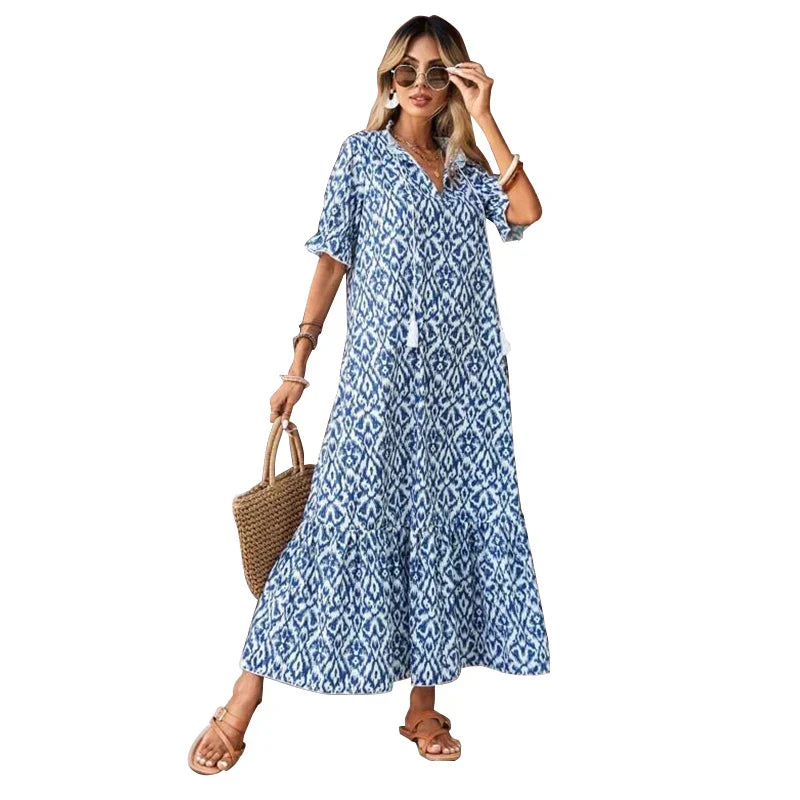 Juliette | Floral Chiffon Dress