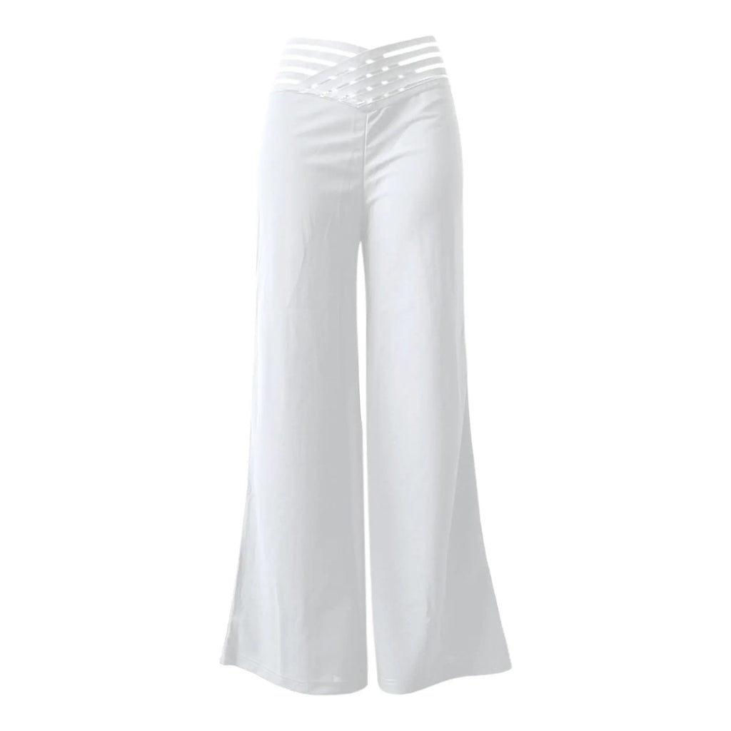 Nikki | Crossed Pants
