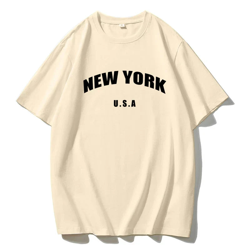Alyssa | Fed NY Print T-shirts