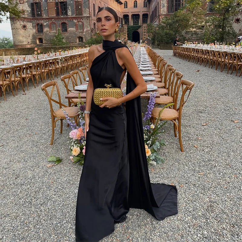 Diona | One-Shoulder Formal Dress