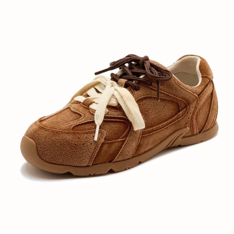 Alia | Casual Comfort Sneakers with Vintage Touch