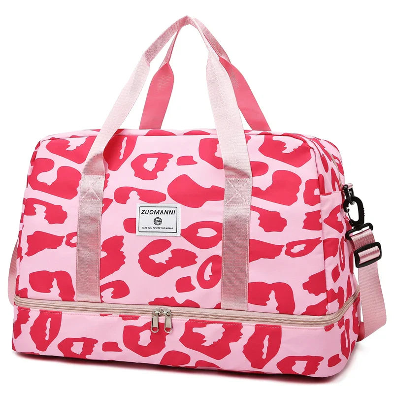 Rafaela | Animal Print Travel Bag