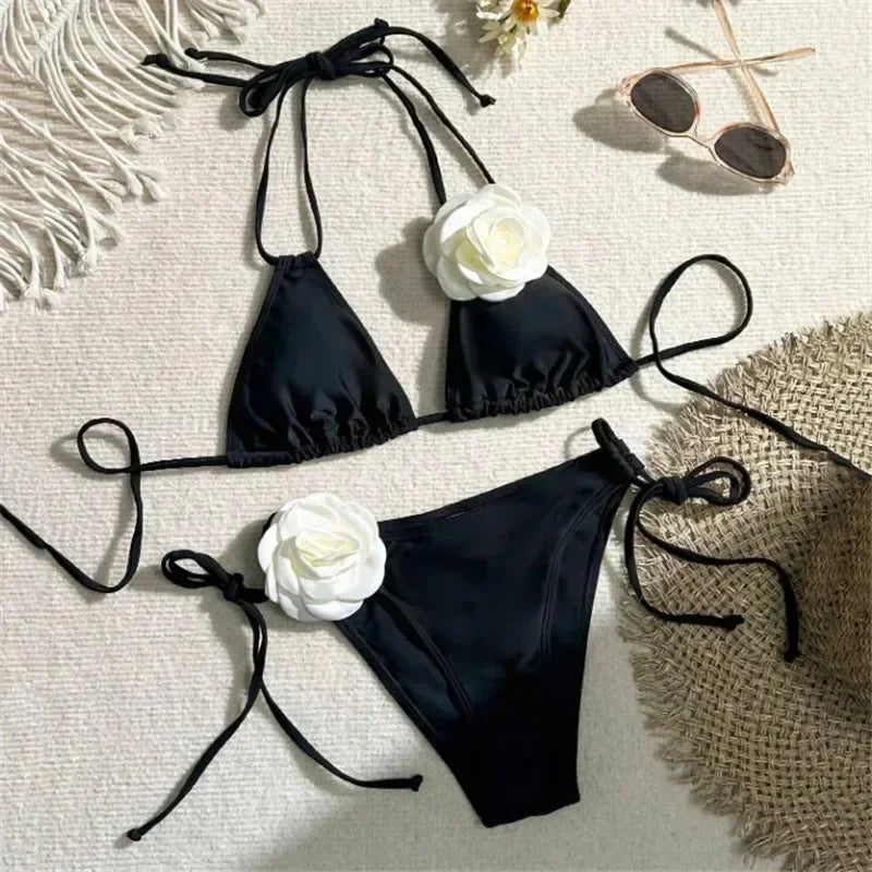 Tanija | Floral Bikini Set