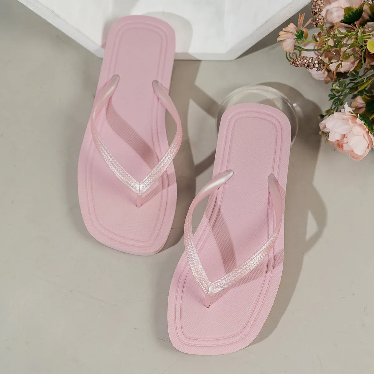 Myomi | Casual Chic Flat Sandals