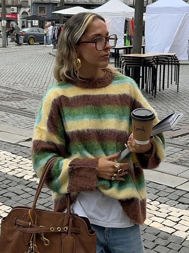 Mille | Colorful Sweater
