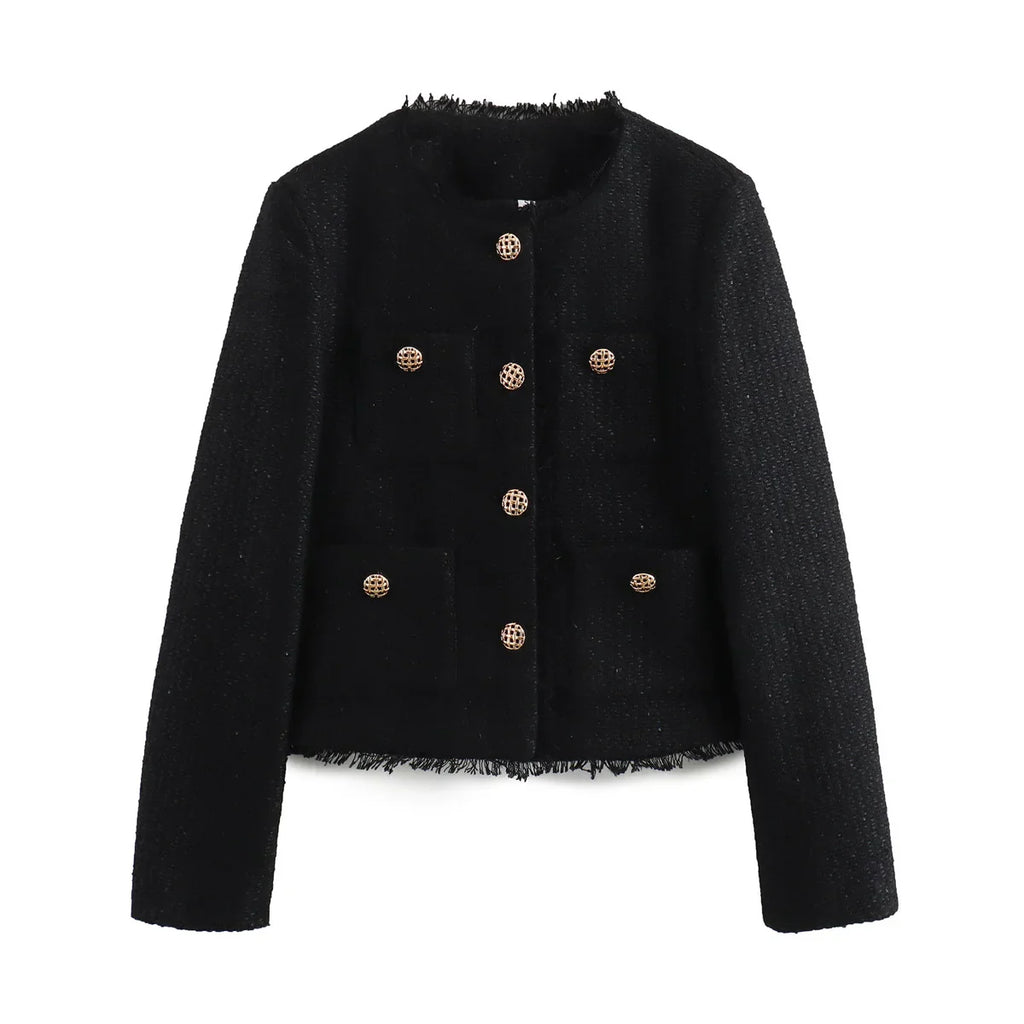 Desiree | Elegant Blazer with Luxury Buttons
