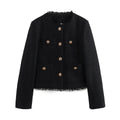 Desiree | Elegant Blazer with Luxury Buttons