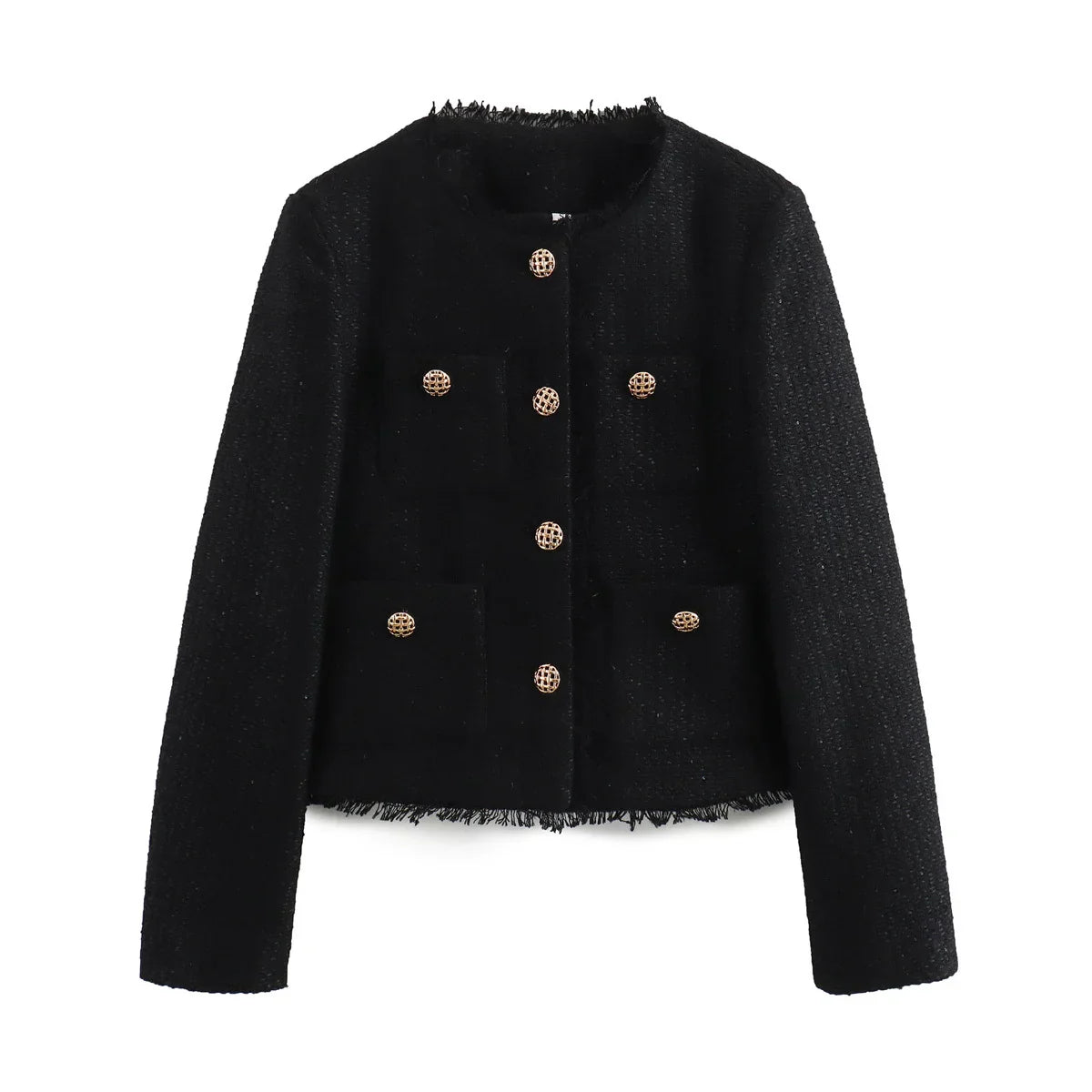 Desiree | Elegant Blazer with Luxury Buttons