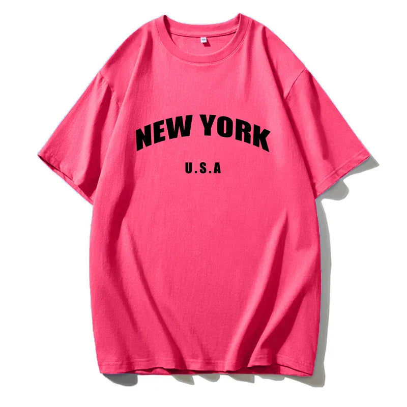 Alyssa | Fed NY Print T-shirts