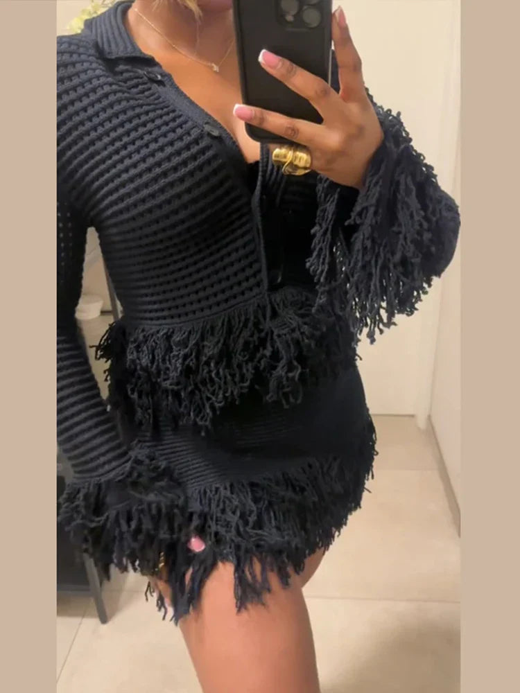 Connie | Two-Piece Knit Set