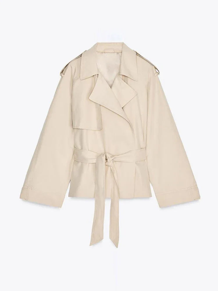 Melody | Short Trench Coat