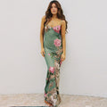 Amora | Floral Flow Slip Dress