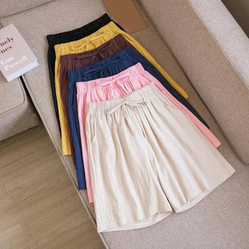 Alesia | Soft Casual Shorts
