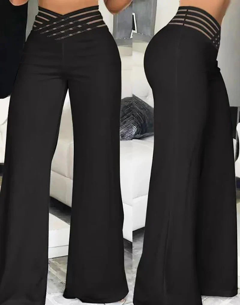 Nikki | Crossed Pants