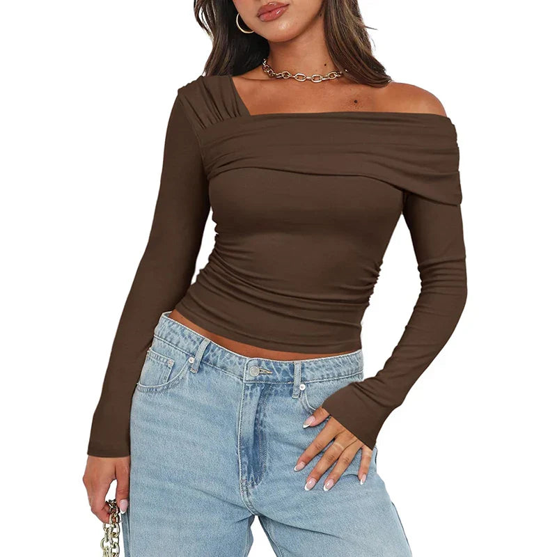 Megan | Chic Long-Sleeve T-Shirt