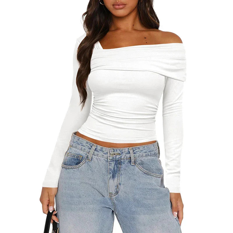 Megan | Chic Long-Sleeve T-Shirt