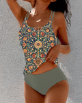 Glenda | Swimsuit with Double Straps