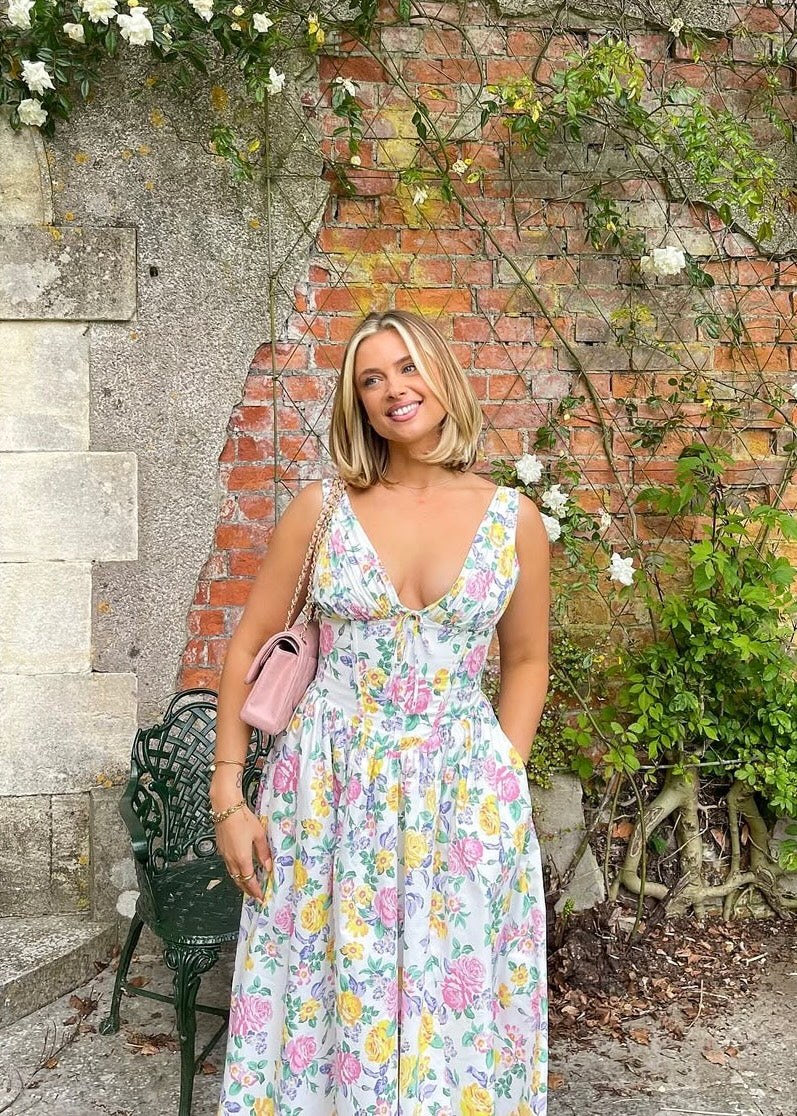 Aylin | Refined Bloom Dress