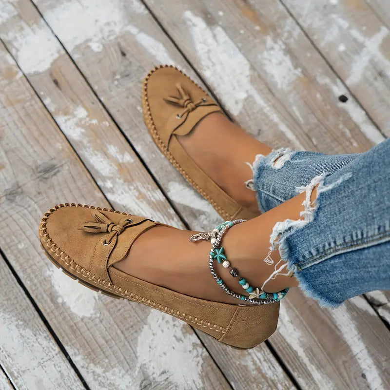 Frida | Comfortable Soft Loafers