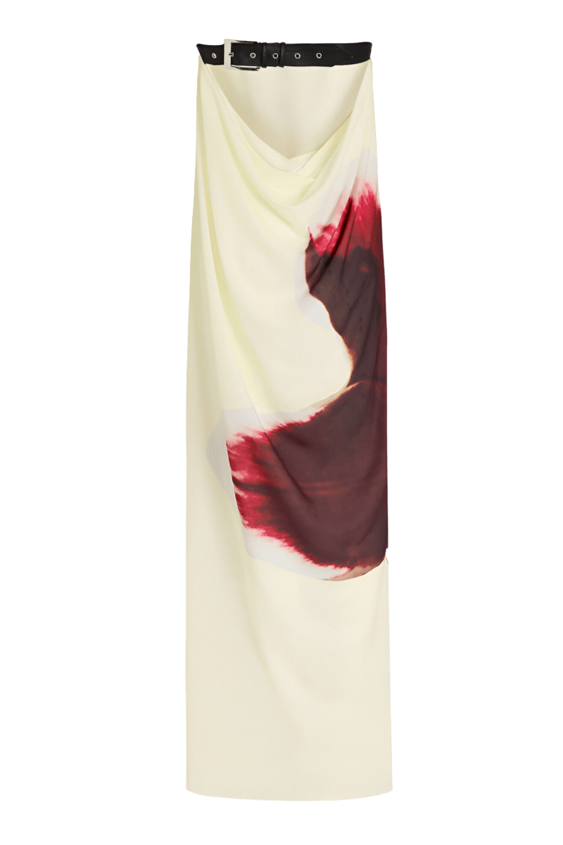 Elinore | Off-Shoulder Wrap Midi Dress