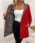 Chelle | Reversible Leopard Coat