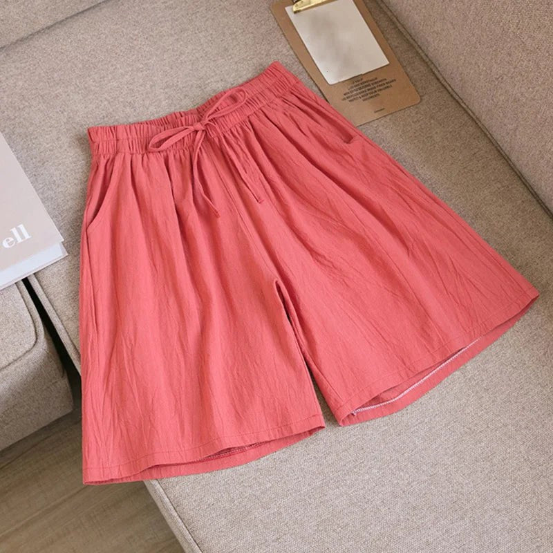 Alesia | Soft Casual Shorts