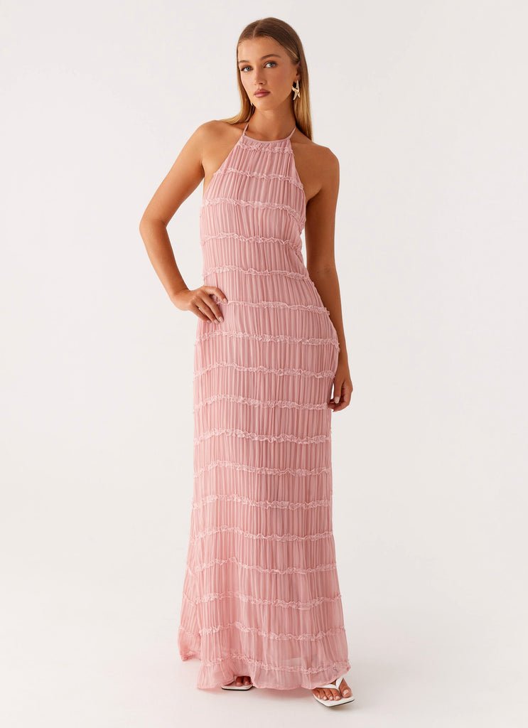 Darlene | Halter Neck Backless Dress