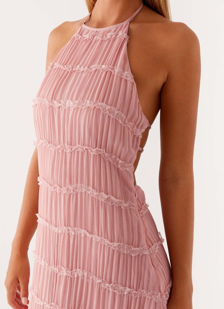 Darlene | Halter Neck Backless Dress