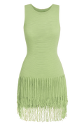 Lillian | Mini Dress with Tassels