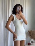 Amelie | Square Collar Beauty Dress