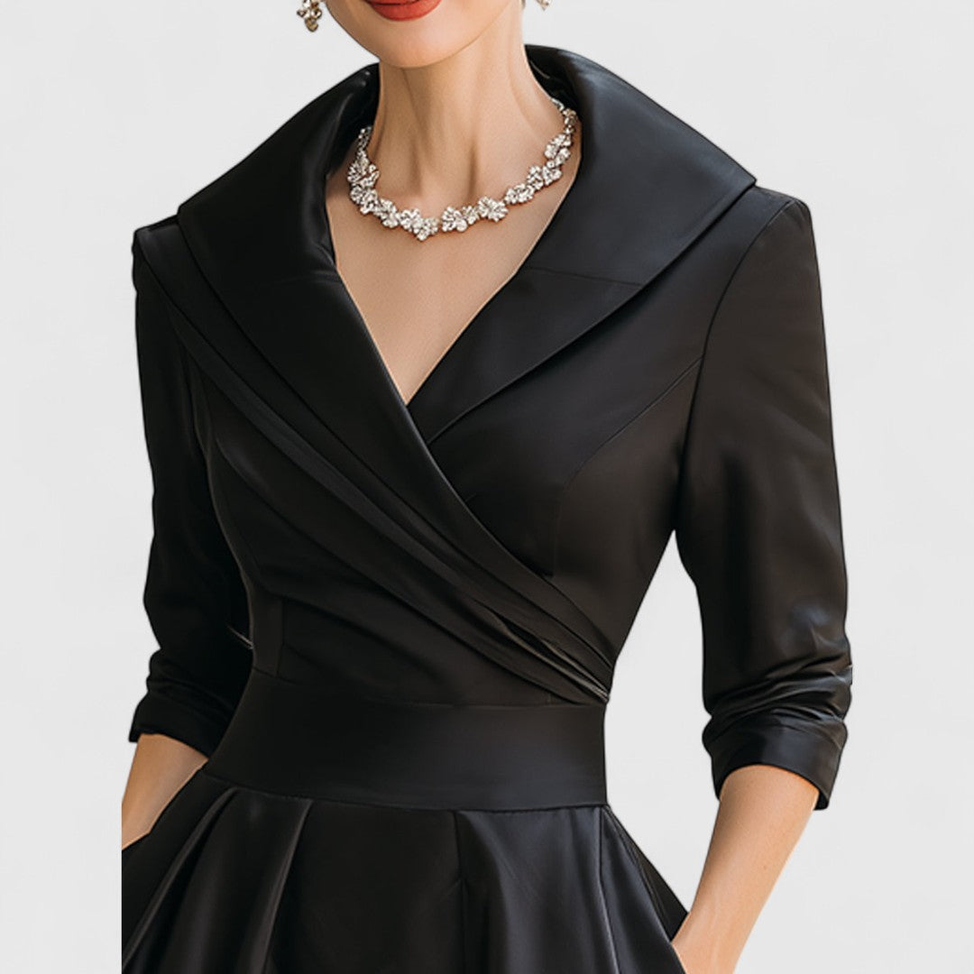 Diana | Elegant Midi Dress