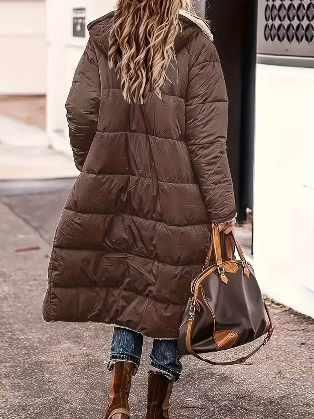 Gianna | Comfort-Lined Long Coat