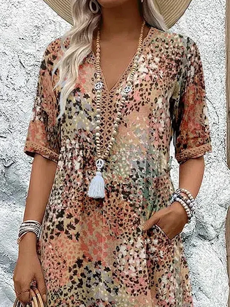 Alma | Colorful Dress