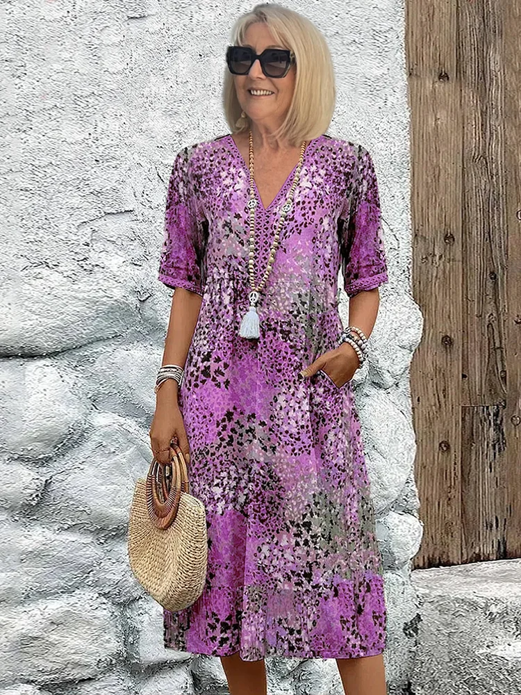 Alma | Colorful Dress