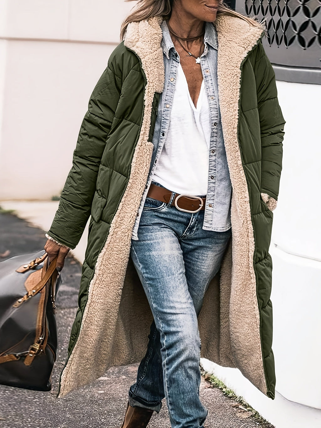 Gianna | Comfort-Lined Long Coat
