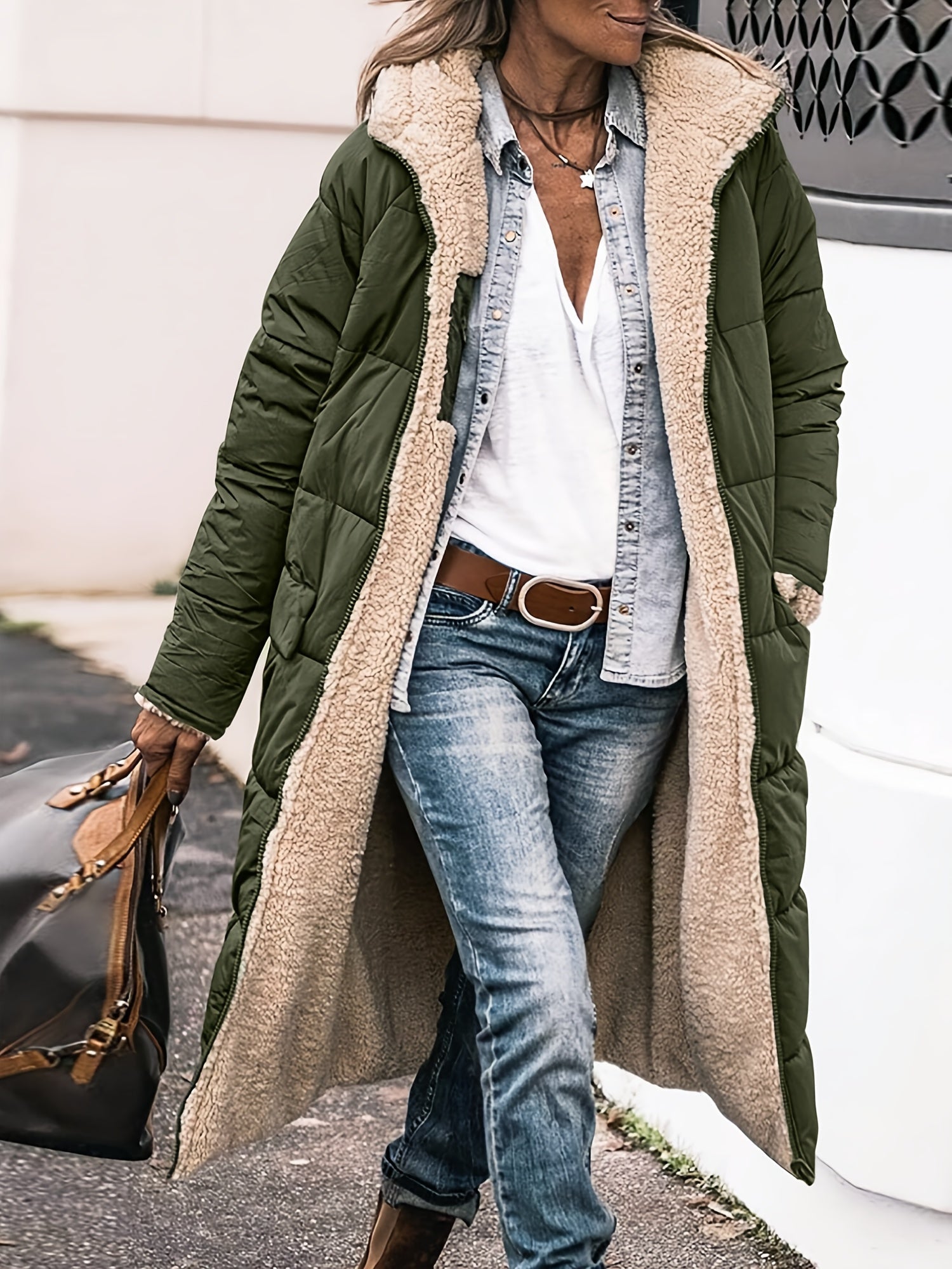Gianna | Comfort-Lined Long Coat