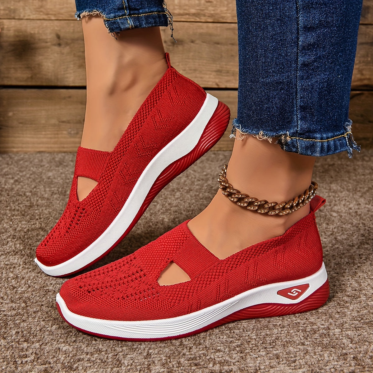 Ivana | Slip-Resistant Orthopedic Shoes